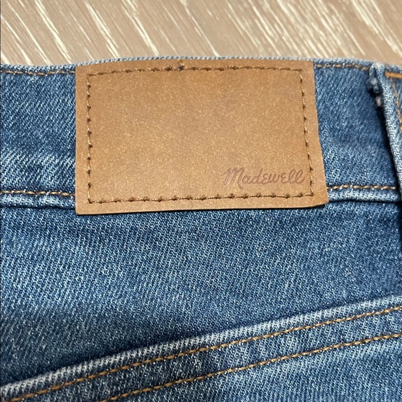 Madewell the perfect vintage straight Jean - Picture 4 of 7